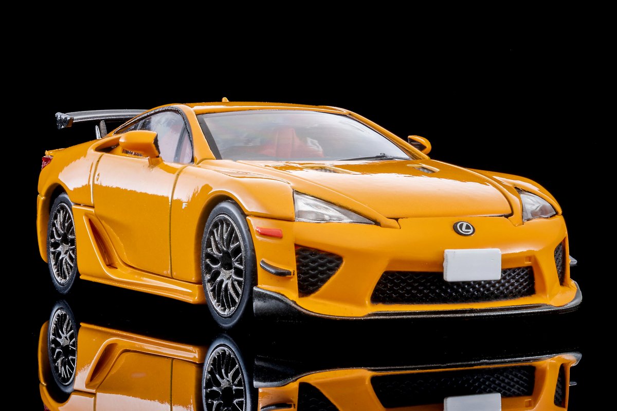 LV-N361a レクサス LFA ニュルブルクリンクパッケージ（オレンジ） 1
