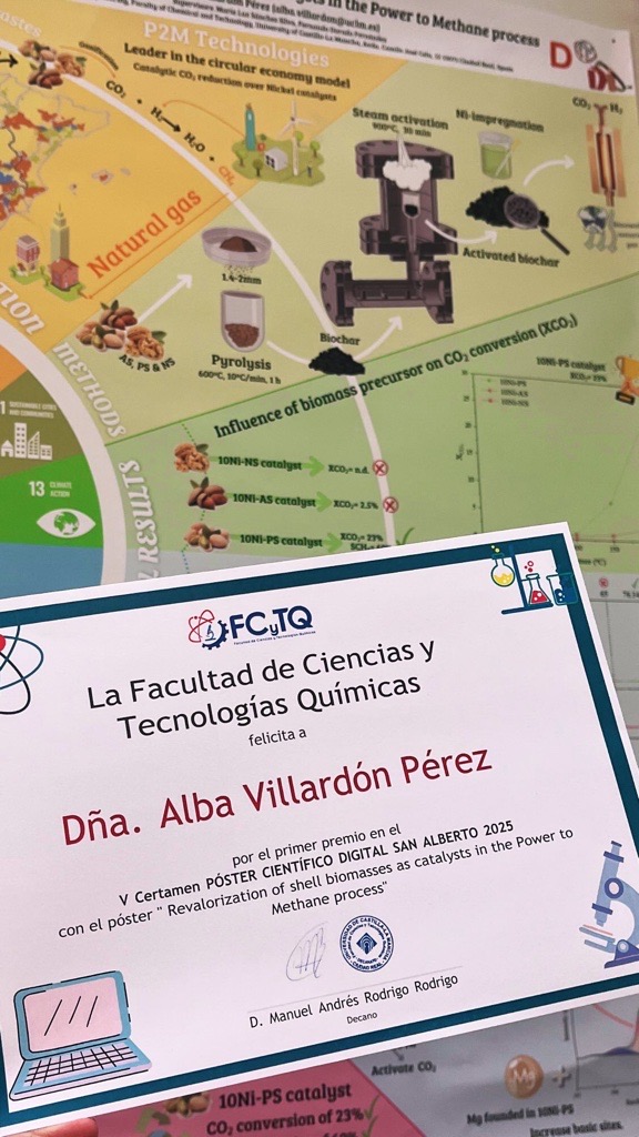 Catalysis and Materials UCLM tweet media