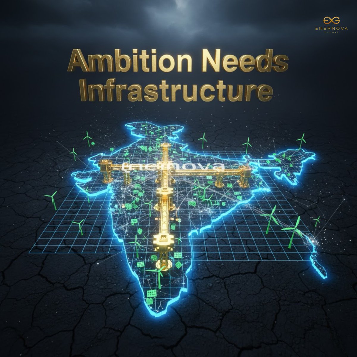 EnernovaGlobal's tweet image. India Not Ready for 500 GW

India wants 500 GW renewables by 2030.
But our forecasting infrastructure isn’t ready for 200 GW.
Enernova OS builds the unified digital backbone the sector needs: forecasting, compliance, twins, analytics.
#India2030 #CleanTech #EnernovaOS
