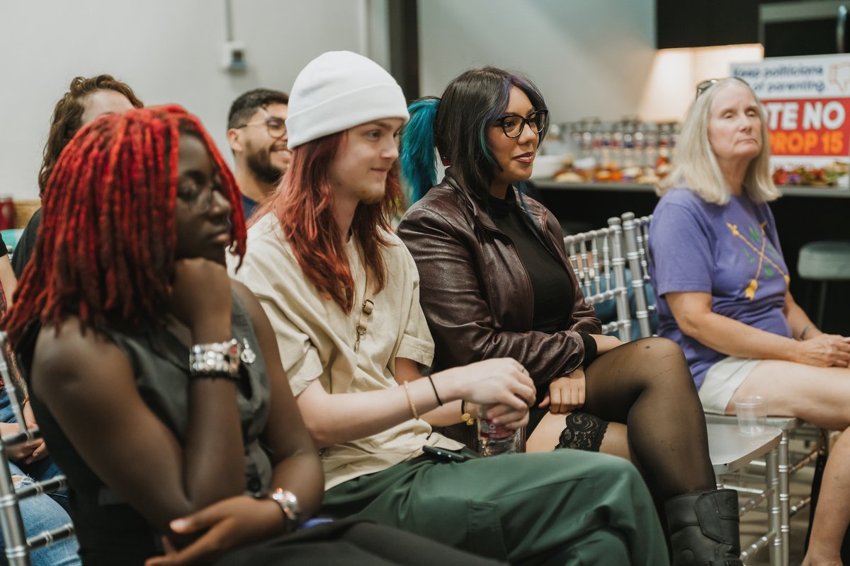 JanesDueProcess's tweet image. Thank you to everyone who came out to learn more about the harms of Prop 15. While we didn’t win, coming together as a community, raising our voices in unison to stand up for what’s right, matters!  We will never stop advocating for young Texans.
 
#ReproRights #UnityInCommunity