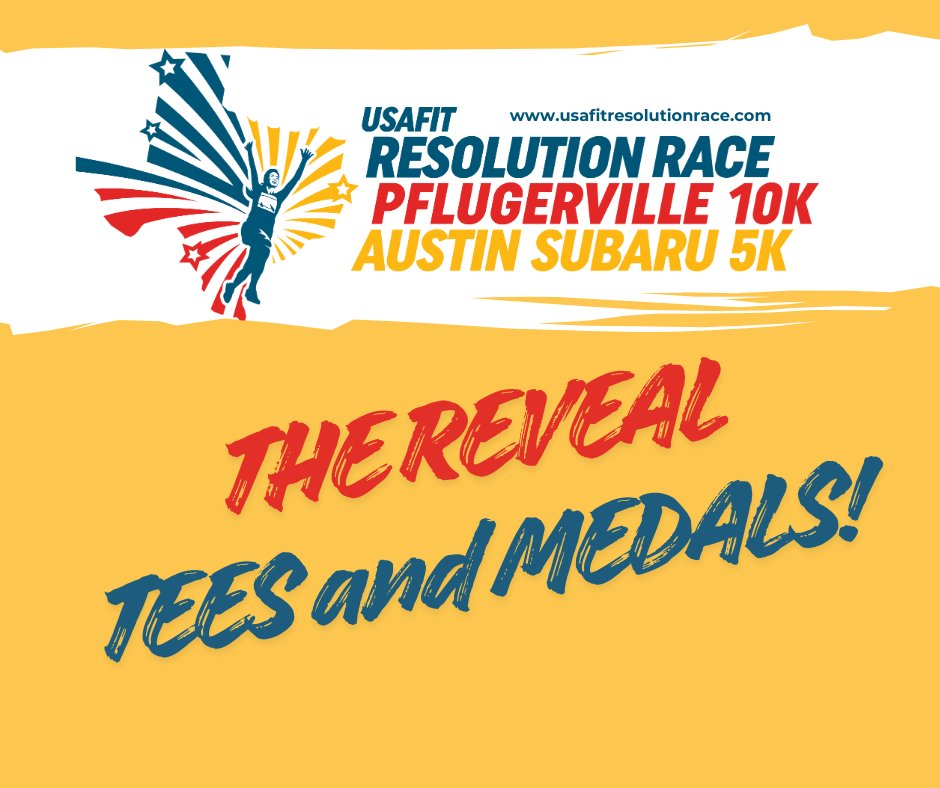 RunAustinFit's tweet image. 👟 Your Race Day Look Is Official - Medal &amp;amp; Tee Unveiled! - mailchi.mp/usafitresoluti…
@AustinRRRace