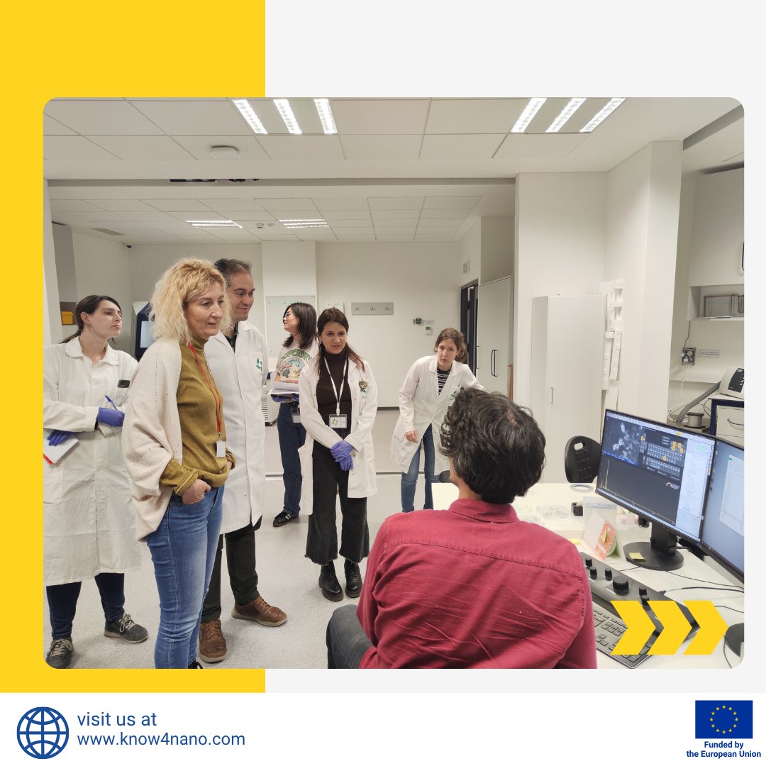 Know4Nano Project tweet media