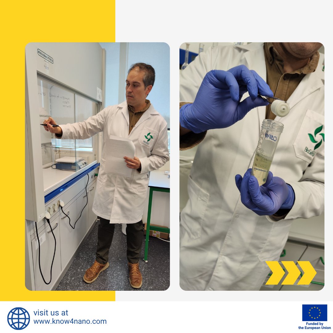 Know4Nano Project tweet media