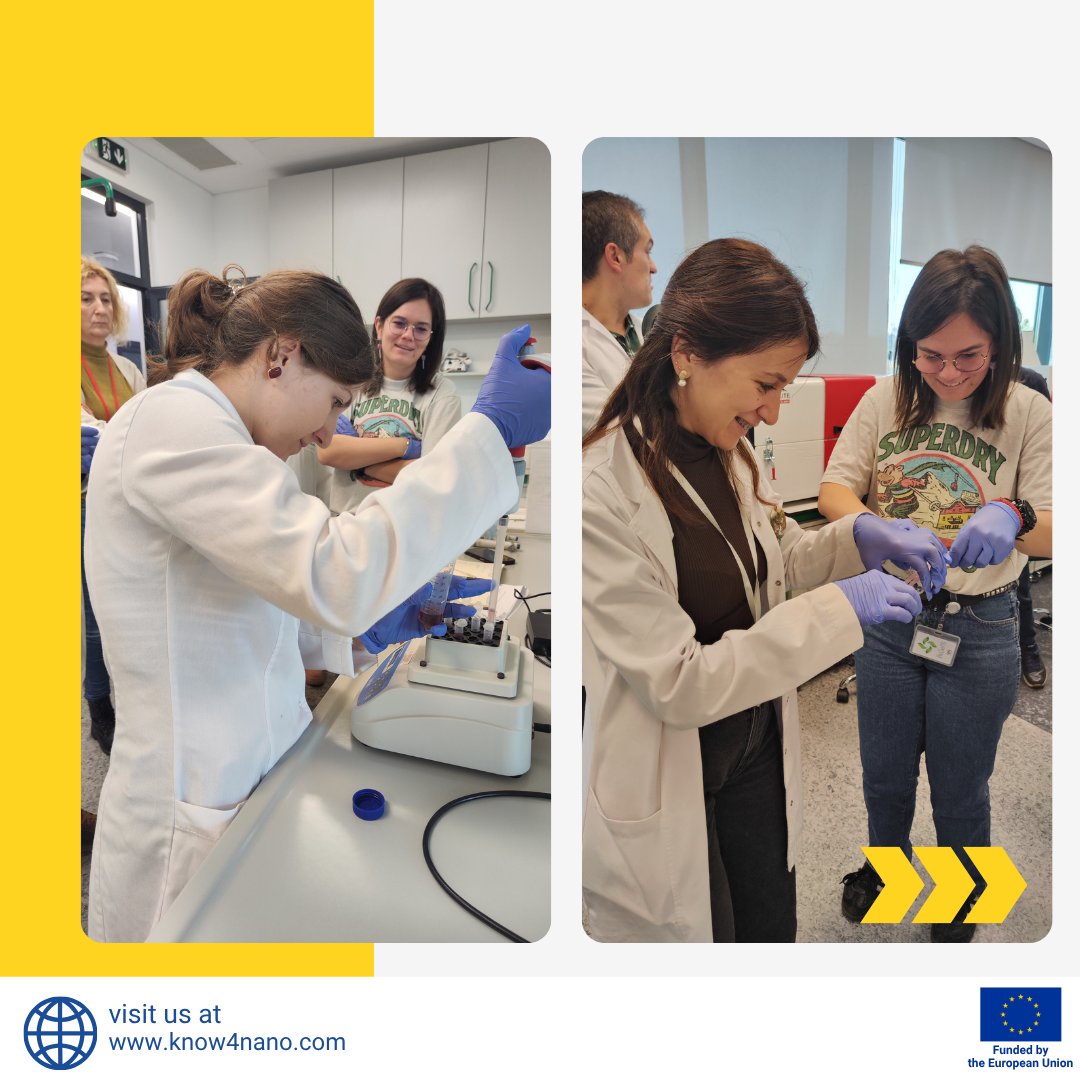 Know4Nano Project tweet media