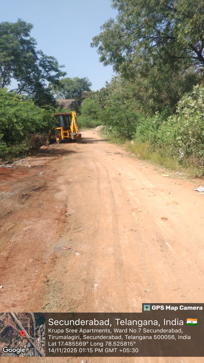 amoh_c28's tweet photo. @ApnaSecbad @GHMCOnline Good afternoon sir sanitation team attended and cleared the garbage from specific location https://t.co/Lb3XZGxi4b