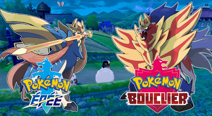 Pokebip's tweet image. #PokemonSwordShield : Cela fait déjà 6 ans que la 8ème génération de Pokémon est sortie !