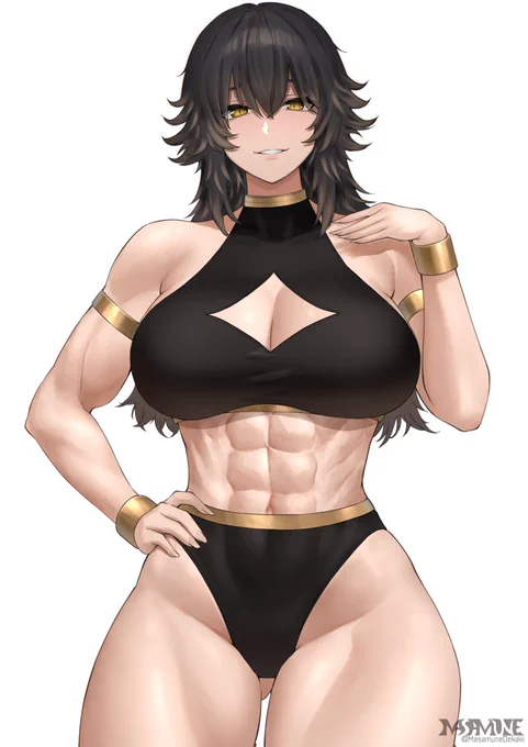 【Rocio Mendoza】 This was a commission for on VGen! #VGen #VGenComm #Commission #戦うに値する