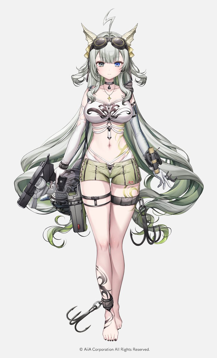 kasu1923's tweet image. ルアープリンセス『ジョインテッドクロー178』ちゃん
描かせていただきました！なにとぞよろしく🐟
#ルアープリンセス