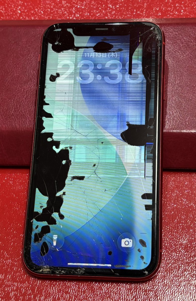 値下げ！iPhone11 128GB ジャンク品　画面破損 Yahoo!オークション -「iphone11 画面割れ」の落札相場・落札価格