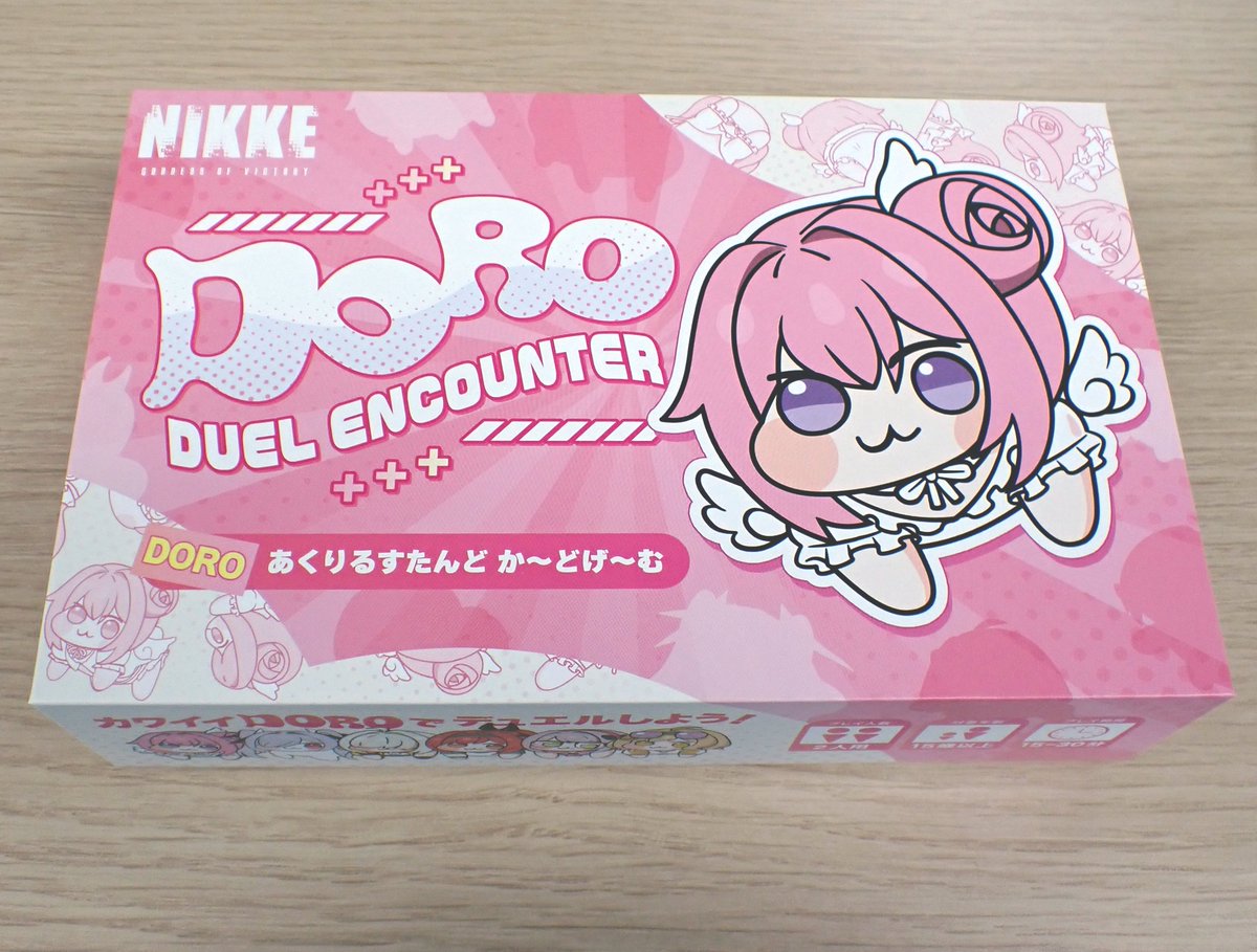 DORO DUEL ENCOUNTER DORO 先攻後攻カード付 NIKKE DORO DUEL ENCOUNTER