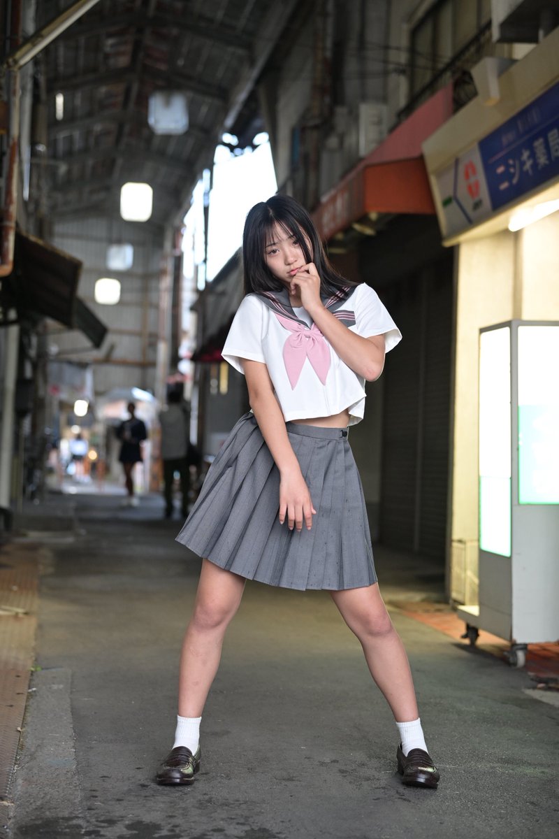9Iu3yQuXN951905's tweet photo. model：彩弥音さん
(@ayane230303 ）
＃ななサク撮影会
#阪堺電気軌道
＃ポートレート #Nikon
綾ノ町商店街. https://t.co/BRX0NvQRl4