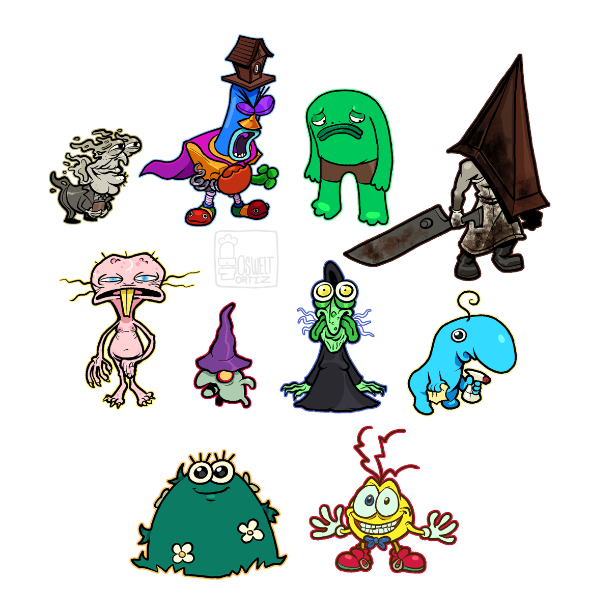 OsweltOrtiz's tweet image. Iconic Squim