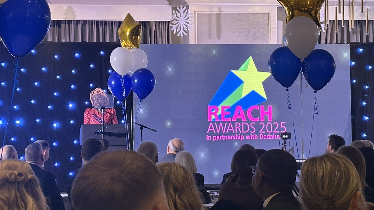 ruffandruby's tweet image. #REACHAWARDS2025🔥
So delighted as the @SotYouth  stoke on Trent youth collective to be a finalist &amp;amp; nominated for the partnership award at the @CombinedNHS evening ! We were very humbled to be ‘ highly commended ‘ amongst an outstanding  group of professionals