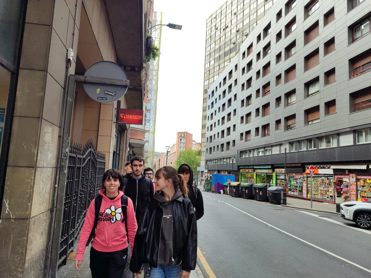 Geografia & Lurralde Antolakuntzako Gradua UPV/EHU tweet media