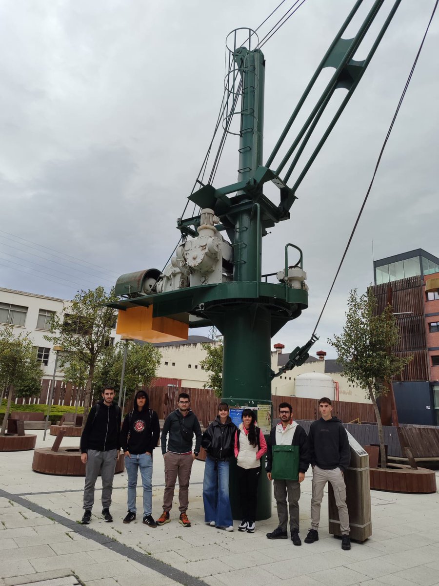 Geografia & Lurralde Antolakuntzako Gradua UPV/EHU tweet media