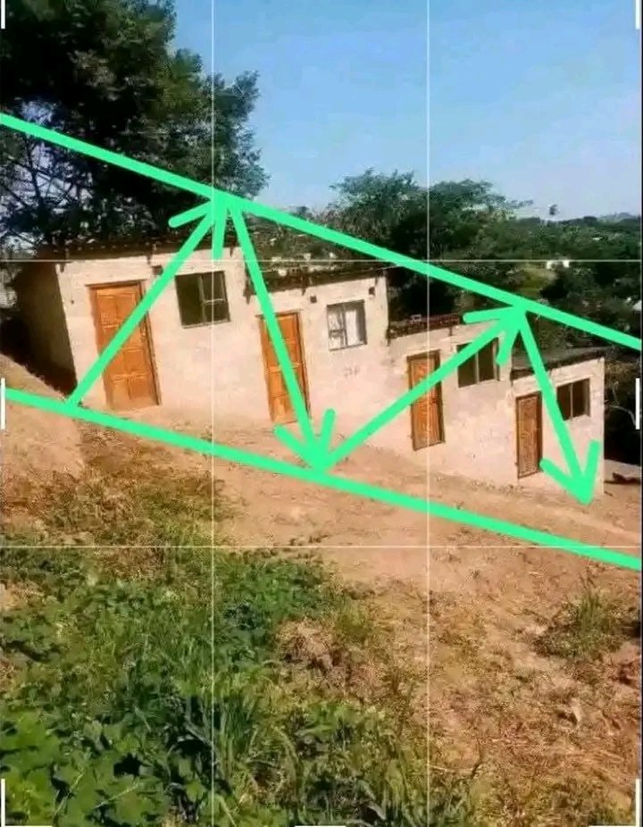 farukhanbb3's tweet image. Looking at this setup like a crypto project built on zero fundamentals 🤔😂
One heavy rain and everything collapses.
What do you see here? 👇🏽
#CryptoMarket 
#TradingCommunity