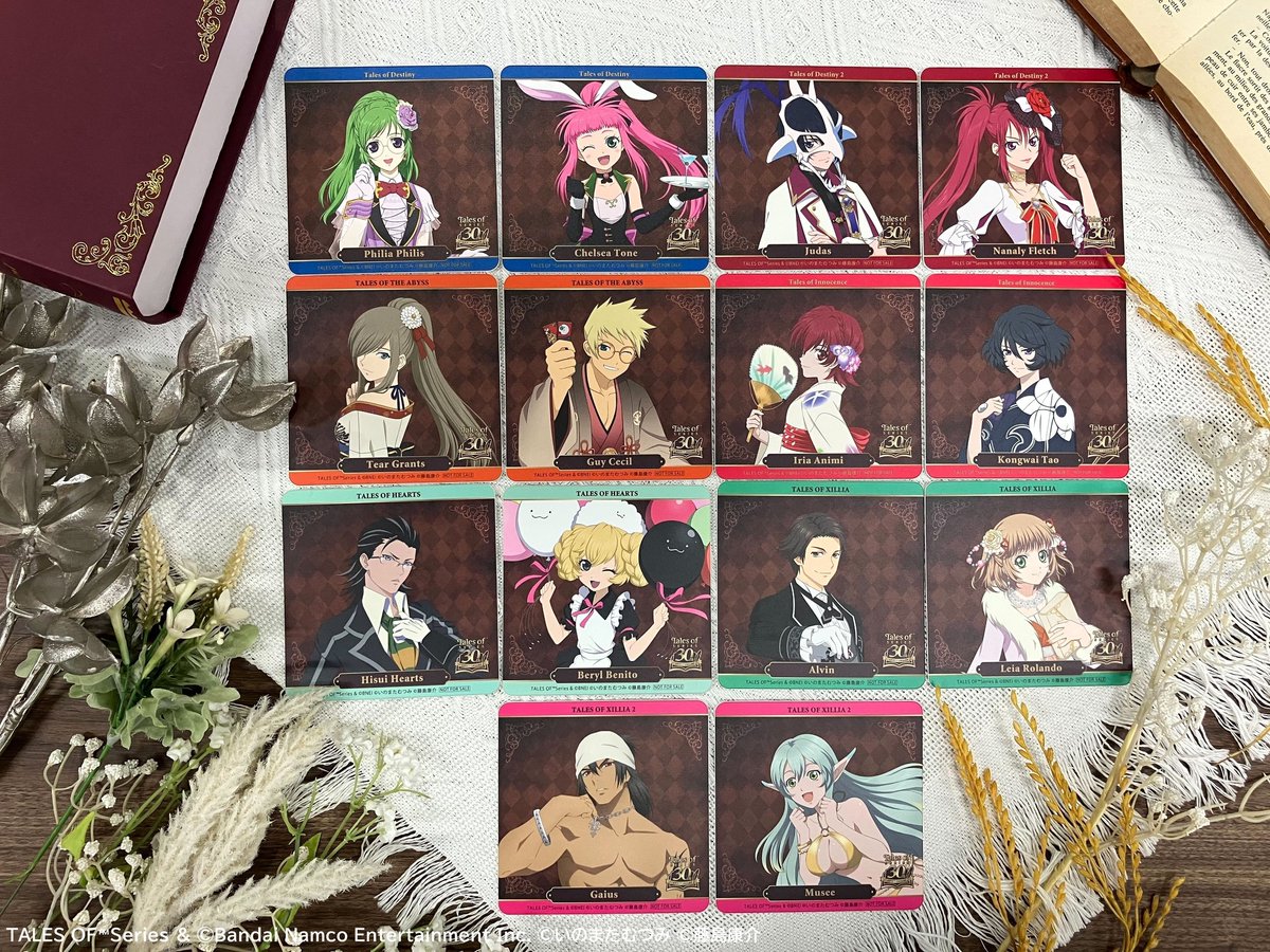 テイルズ オブ』シリーズ×GiGOのたい焼き 📢コラボ開催中⚔ ＼ 現在