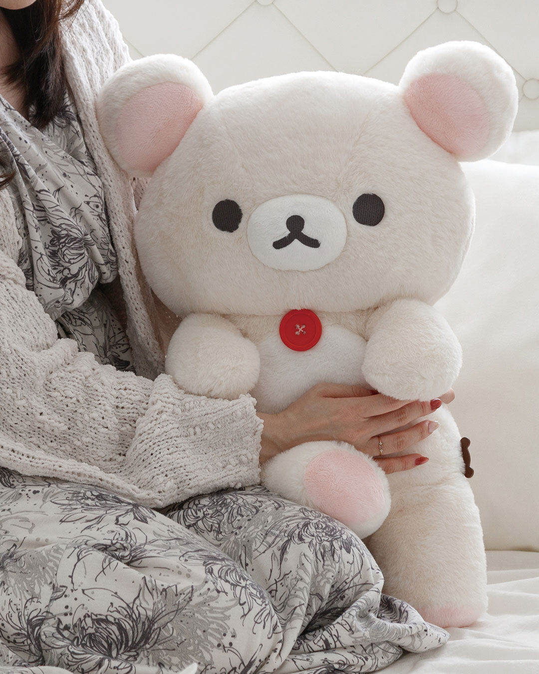 コリラックマ fuwafuwa ぬいぐるみ 受注生産品 コリラックマ fuwafuwa