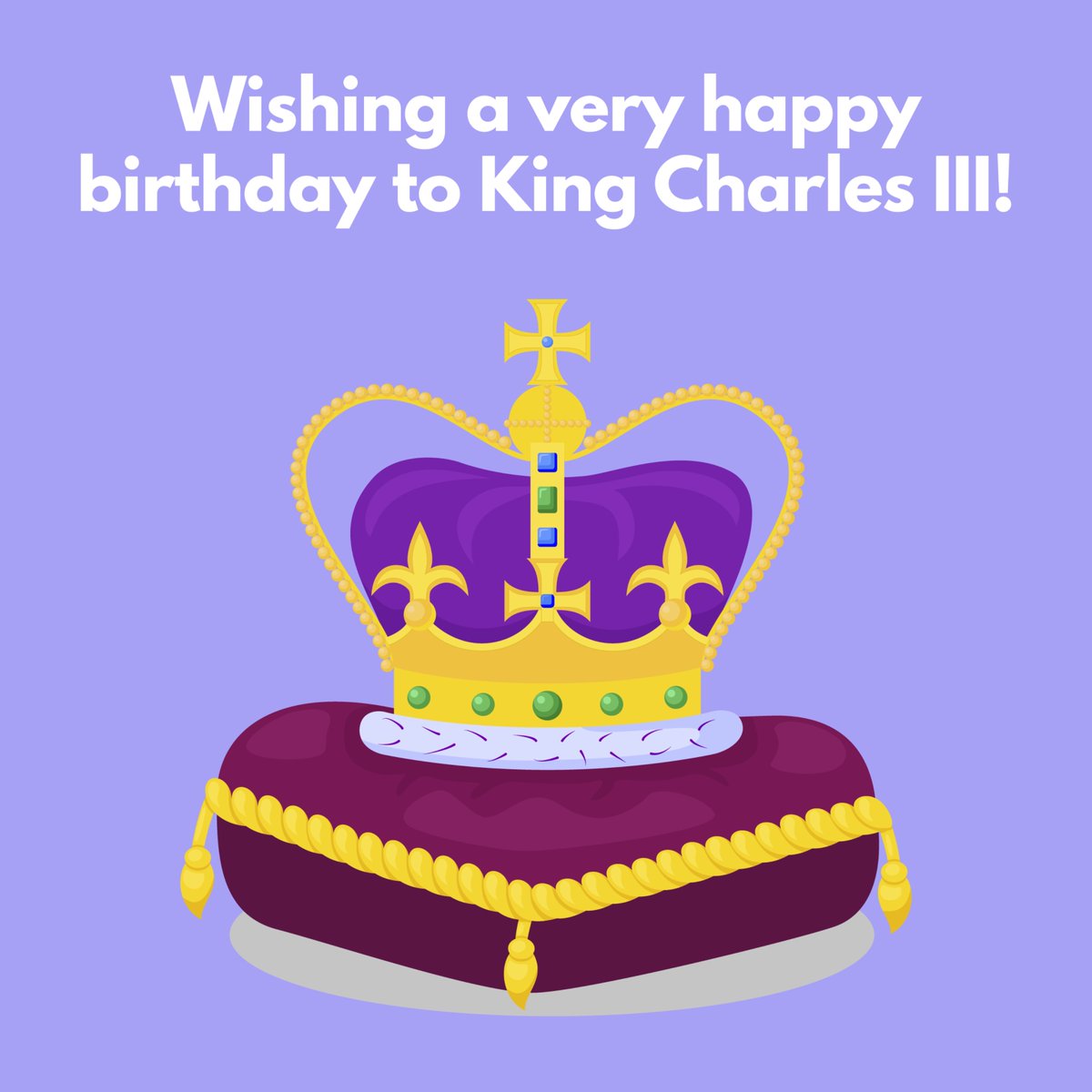 🎂 Happy 77th Birthday to His Majesty King Charles III! NALC sends best wishes for a wonderful year ahead.