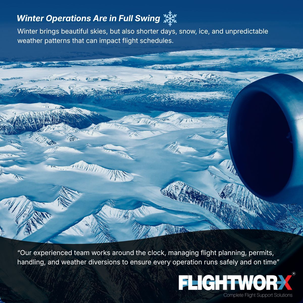 Flightworx Aviation tweet media