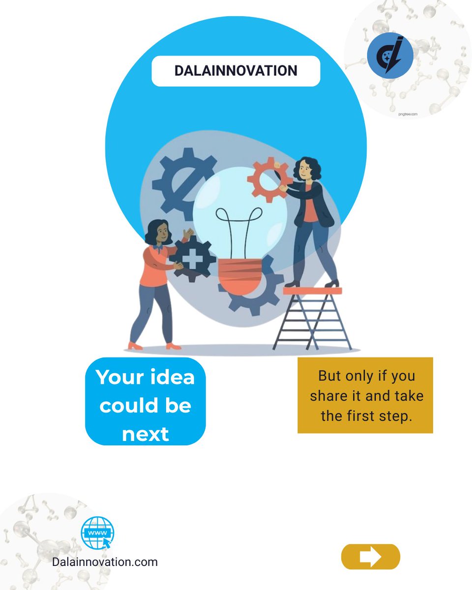 Dala_Innovation's tweet image. You don’t need a full blueprint — sometimes all you need is one bold insight and the courage to build around it.
Every big movement starts with a spark. ⚡️
#MakeItHappen #FutureIsTech #DalaInnovation