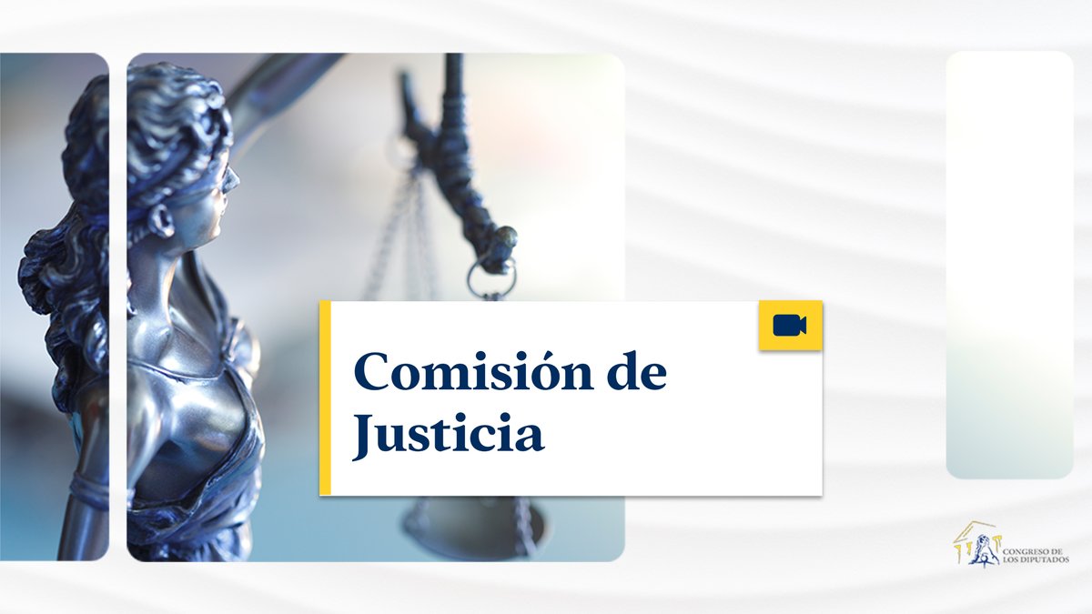 Congreso_Es's tweet photo. 🔴#EnDirecto Comisión de Justicia. Comparecencia del ministro de la Presidencia, Justicia y Relaciones con las Cortes.
📄 Orden del día: https://t.co/WDZJ5buuSn
▶️ YouTube: https://t.co/so3v0ERZnV
📽️ Congreso TV: https://t.co/gHszzIGW5u https://t.co/CZrfzGTHkN