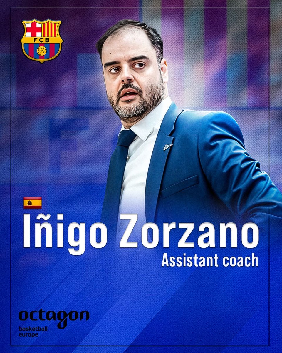 He could be leading any top team as head coach but his loyalty to Xavi Pascual and the winning chemistry they build together over the years brings Íñigo Zorzano back to <a href="/FCBbasket/">Barça Basket</a> for the next three seasons. <a href="/EuroLeague/">EuroLeague</a> and <a href="/ACBCOM/">Liga Endesa</a> stay tuned! Where <a href="/OctagonBballEU/">Octagon Basketball Europe</a> happens!