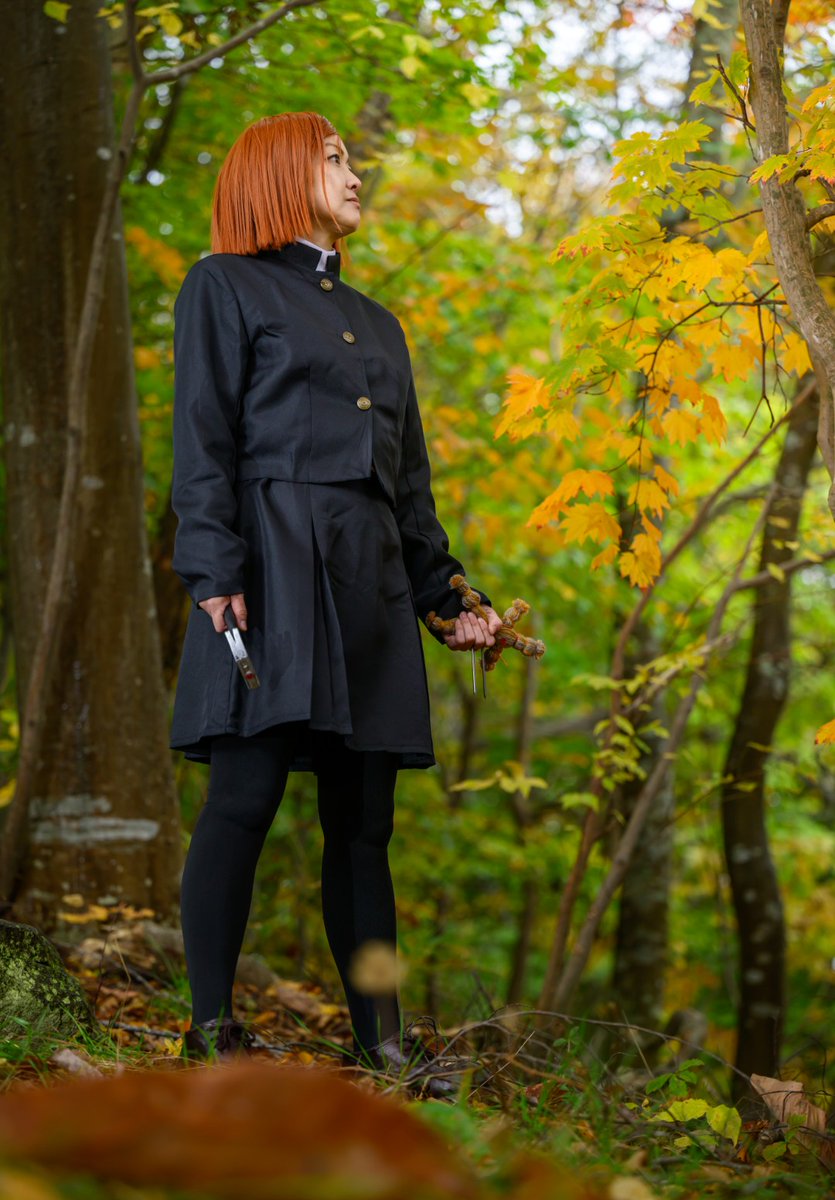 呪術廻戦
釘崎野薔薇

『懸けられるわ　私が私であるためだもの』

📸 <a href="/F_Senki/">DA-1003</a> 

#沼ハロ