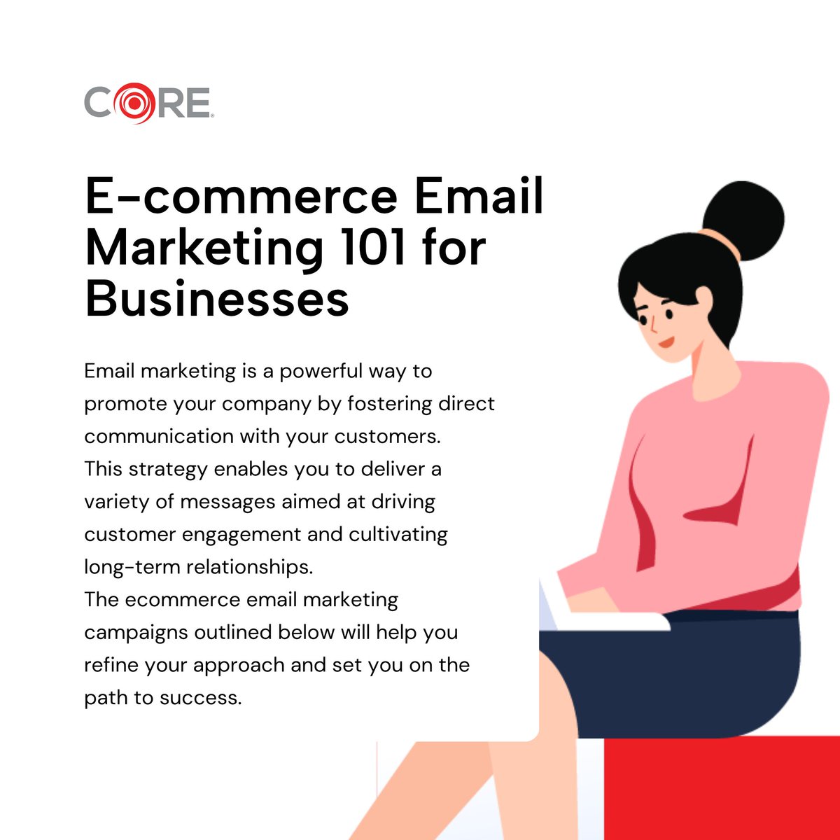 onecoredevit's tweet image. The best emails don’t just sell — they connect.

A warm welcome, a simple thank-you, a “we still care.”

That’s how you turn clicks into loyal customers.

📩 Read more: onecoredevit.com/news-and-insig…

#OneCOREDevIT #CORESolutions