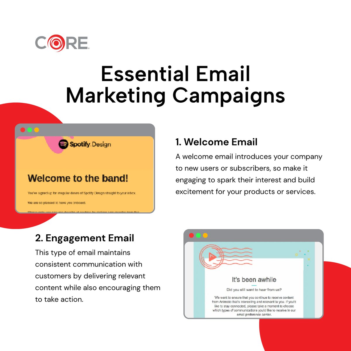 onecoredevit's tweet image. The best emails don’t just sell — they connect.

A warm welcome, a simple thank-you, a “we still care.”

That’s how you turn clicks into loyal customers.

📩 Read more: onecoredevit.com/news-and-insig…

#OneCOREDevIT #CORESolutions