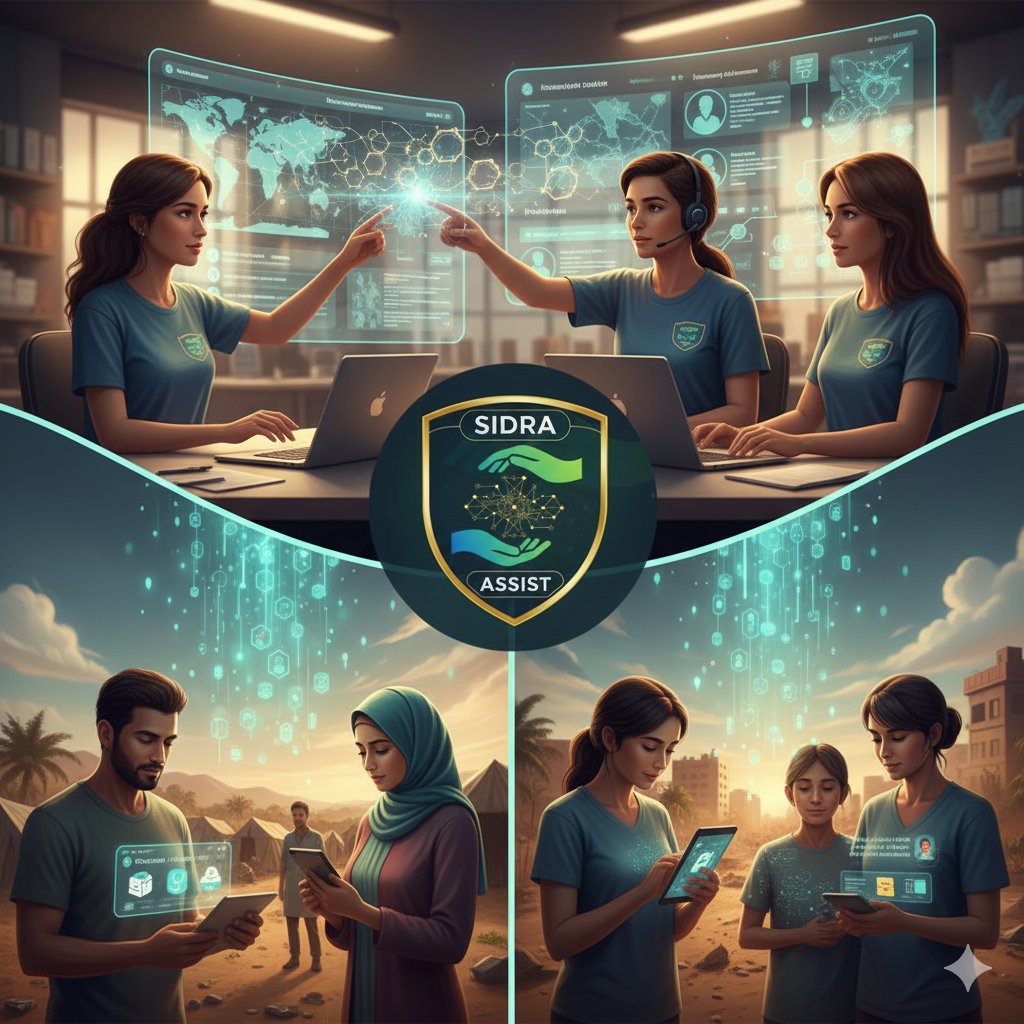 EmpressMi3's tweet image. Connect to global humanitarian aid with Sidra Assist — fast, transparent, and ethical support for families and communities in need.
#SidraAssist #HumanitarianAid #EthicalHelp #GlobalSupport

Learn more 👇👇👇
sidrastart.com/project/77e371… 

@firefly09 @sidraparody @maljefairi…