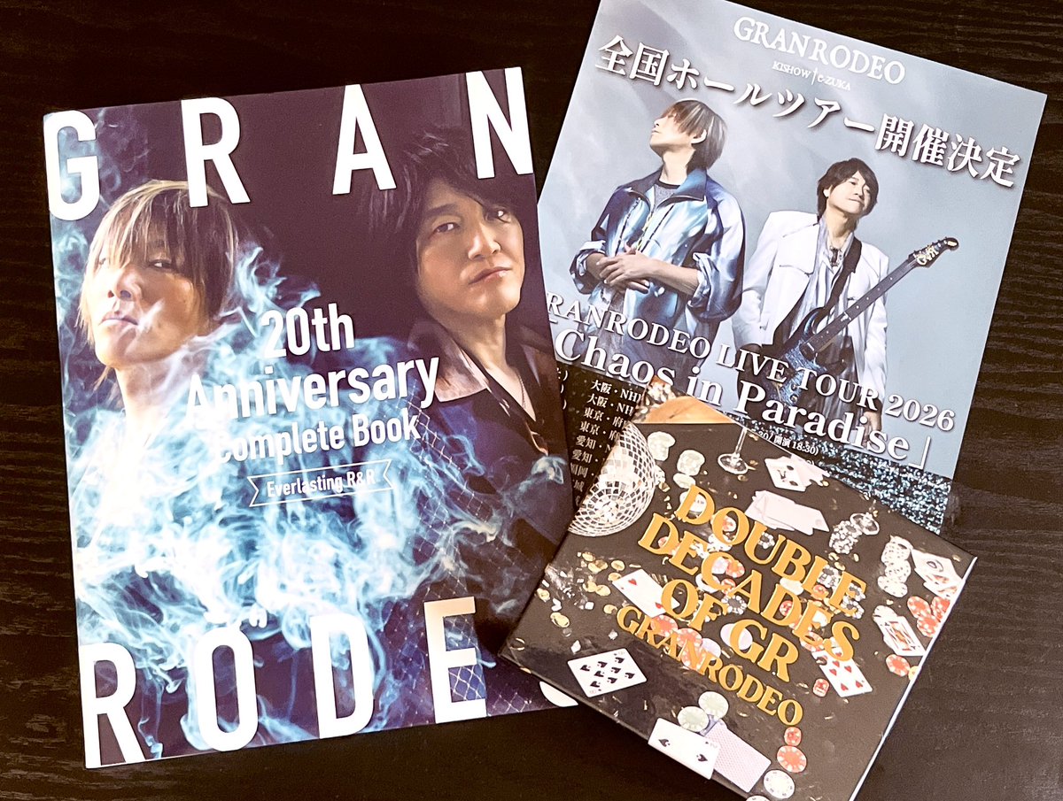 『#GRANRODEO』さんのライブにお邪魔しましたの話！とにかく感動しました…！

『#拷問バイトくんの日常』の主題歌をご担当いただき、そして谷山さんにはスピリタスの社長ヘラを演じていただきます！

めちゃくちゃかっこいい「GO GO PARADISE!!」が作品を彩ってくれるのを楽しみにしていてください！