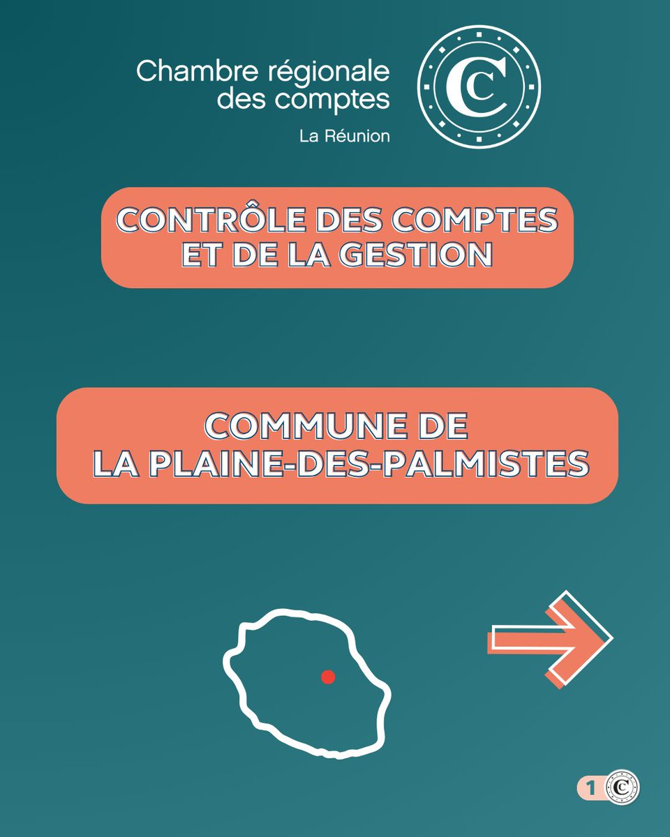 CRCLRM's tweet image. 📘 Commune de La Plaine-des-Palmistes

La chambre régionale des comptes de La Réunion publie le rapport d’observations définitives consacré à la commune de La Plaine-des-Palmistes.

🔗 Rapport complet disponible sur notre site :

ccomptes.fr/fr/publication…