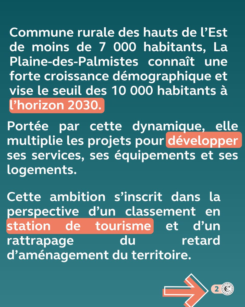CRCLRM's tweet image. 📘 Commune de La Plaine-des-Palmistes

La chambre régionale des comptes de La Réunion publie le rapport d’observations définitives consacré à la commune de La Plaine-des-Palmistes.

🔗 Rapport complet disponible sur notre site :

ccomptes.fr/fr/publication…
