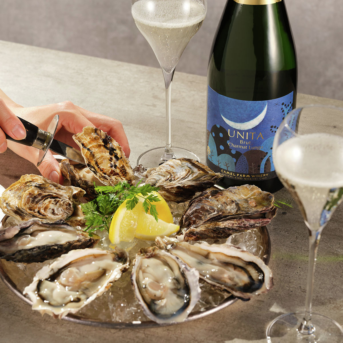 シャルマタンクで6ヶ月熟成！フレッシュな酸味と旨みを感じる