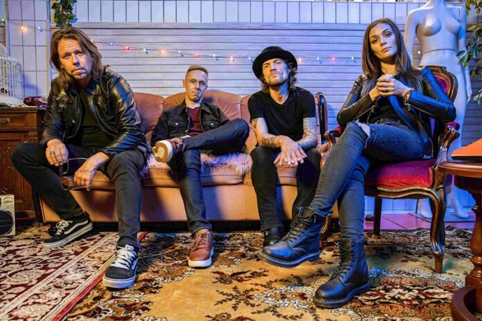 Finnish female-fronted rock band Ginger Evil their new single &amp; video, ‘Last Frontier’ "was originally written in pre-war Europe," but "it has unfortunately become a topic that feels more relevant than ever."

Paul H Birch reports in full at RAMzine.

ramzine.co.uk/news/ginger-ev…