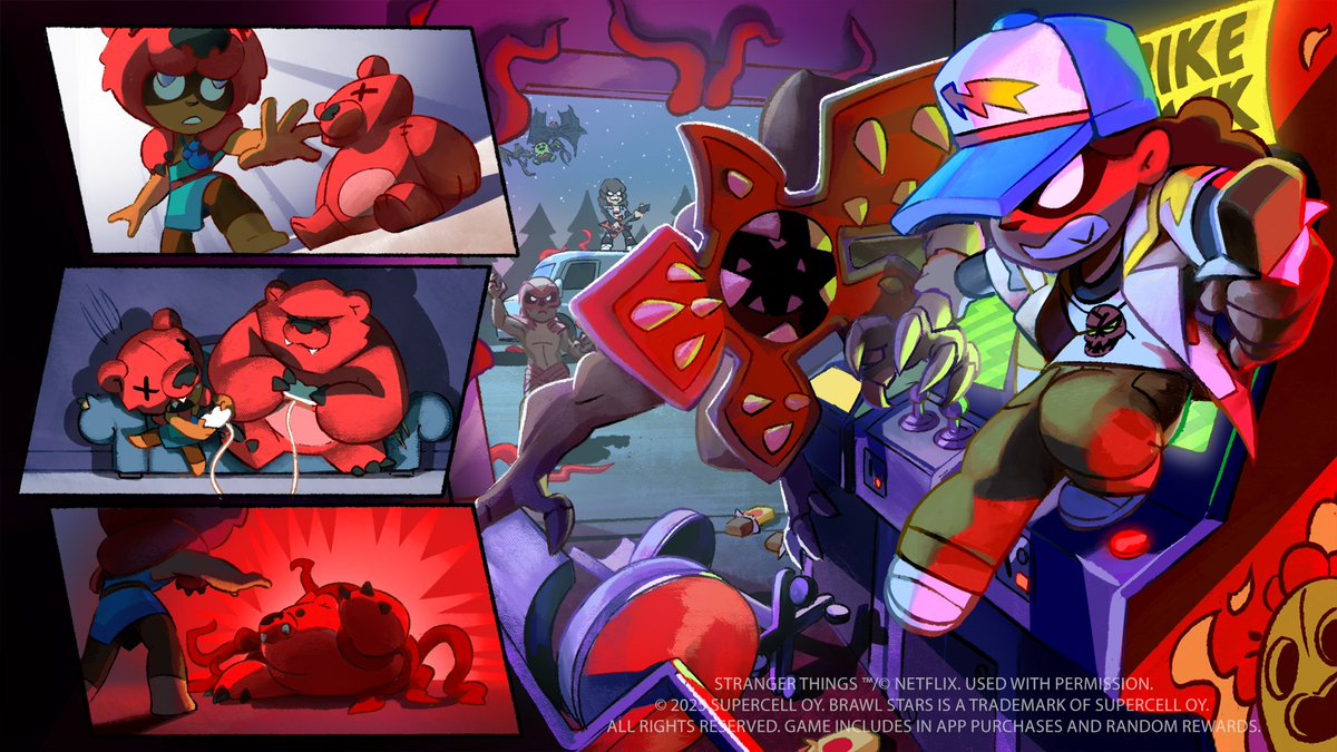 Bring back Brucie back to Dustin bring Nita to! 🐻💔