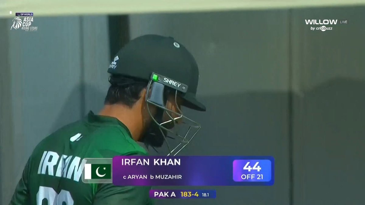 Excellent Knock skipper Niazi 👏🏻🔥! Shoud be regular no 5 for 🇵🇰 in T20i #AsiaCup2025