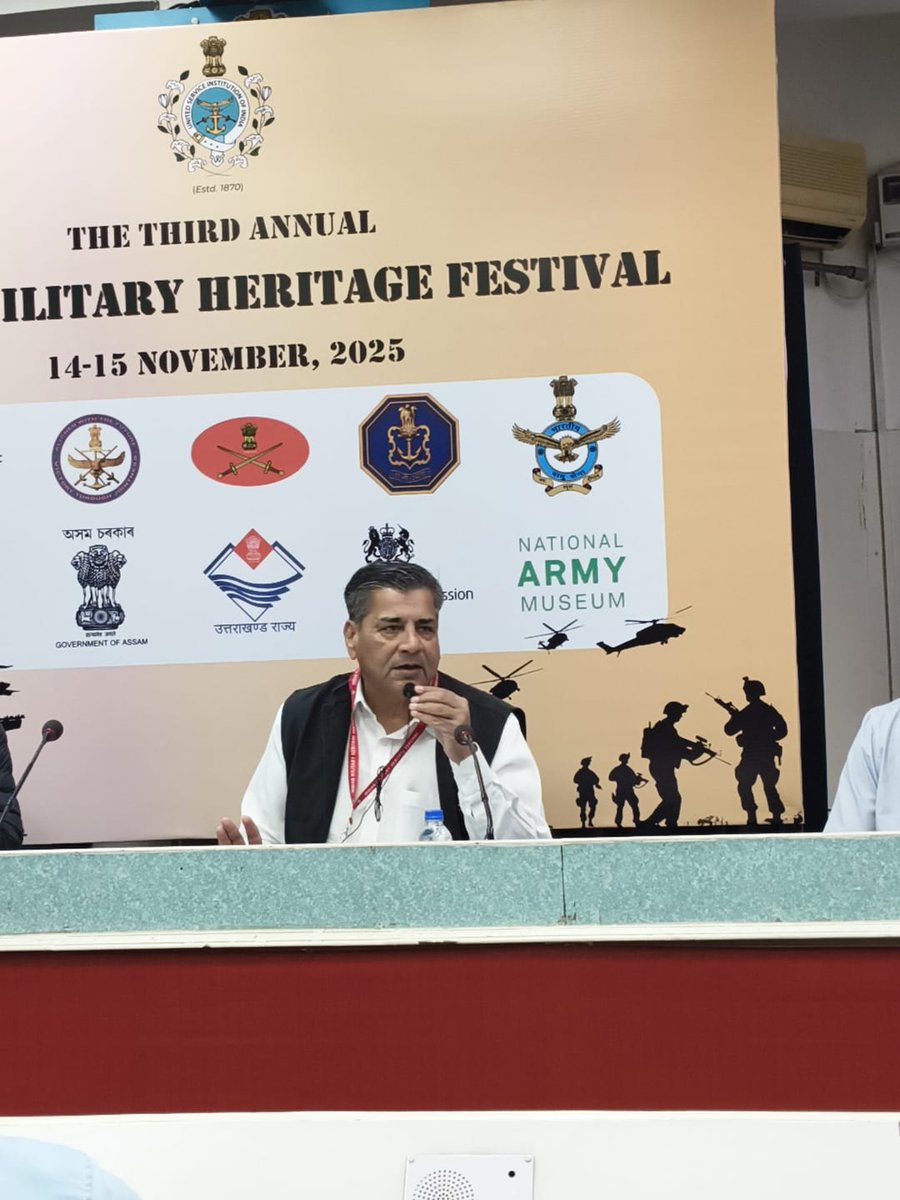 USIofIndia's tweet image. Session underway at #IMHF2025 on The Foundations of India’s Strategic Autonomy.Speakers explore nonalignment vs strategic autonomy, their evolution, India’s pragmatic choices, and Nehru’s core contributions.Panel: Prof Aditya Mukherjee, Kallol Bhattacherjee,Mod: Amb TCA Raghavan.