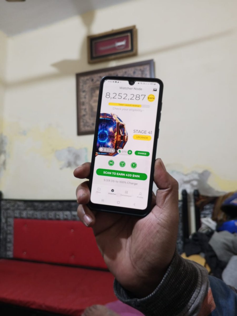 Launching Watcher Node to secure 
<a href="/DeNetPro/">DeNet</a> storage network, live from #Lahore 
#WatchersEverywhere