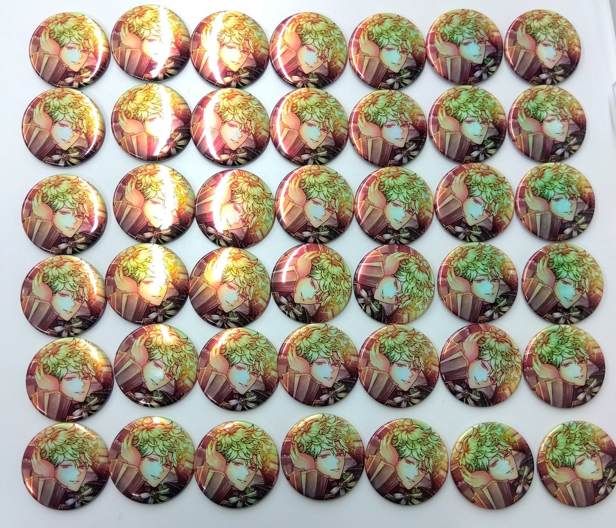 あくねこ ハナマル バースデー 缶バッジ 入荷情報】悪魔執事と黒い猫 バースデー缶バッジ ハナマル 大量入荷