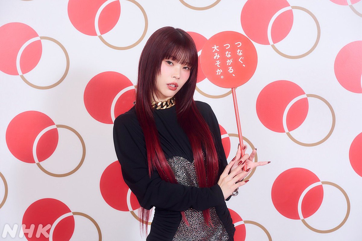 aina_BiSH's tweet image. やったー！
紅白歌合戦に初出場させていただくことになりました。
アイナチームと、日々応援してくださるあなたのおかげです。
ありがとうございます。
ソロで立つの夢やから嬉しい🥲

ハッピー紅白革命起こそう♡
よろしくお願いします。頑張る