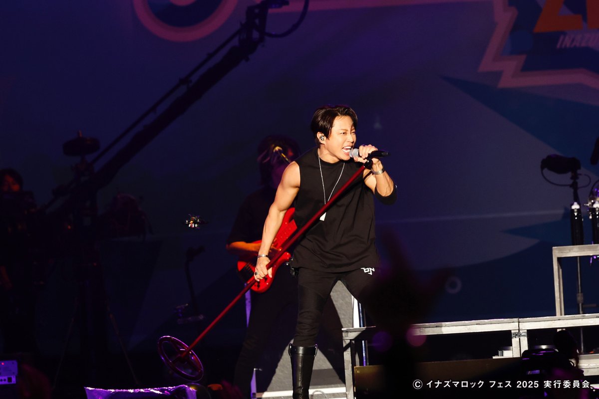 ／
『イナズマロック フェス 2025』⚡
＼

出演🎤
DAY1：#ももいろクローバーZ #西川貴教 #ながのーず #FearandLoathinginLasVegas #イコラブ #Novelbright #尾崎匠海 &amp; #藤牧京介(#INI)

DAY2：#TMRevolution #FANTASTICS #IMP. #YUTA(#NCT) #FRUITSZIPPER #虹ヶ咲学園スクールアイドル同好会 #ISSUE