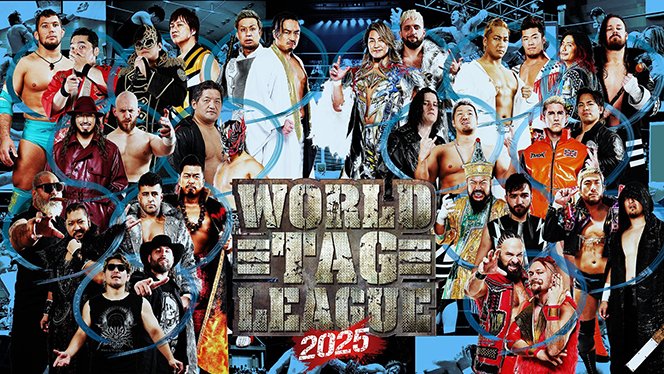 チケット情報更新】 『WORLD TAG LEAGUE 2025』 ・12/5(金)大阪大会は