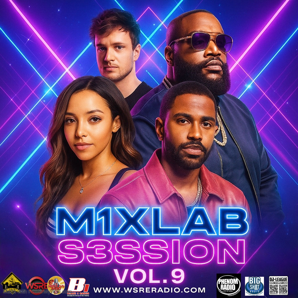 Freeesh Off The Press! M1XLAB S3SSION 
A smooth-to-turnt fusion of heavy hitters — Rick Ross, Future Duper ft. Hilde, Khalid, Kanye West, Drake, Rich Homie Quan, Lil Uzi Vert, Quavo, Travis Scott, Big Sean, Marian Hill, and more.
🔥#hitthatlinkbutton👉🏾 mixcloud.com/seanswift/m1xl…🫡