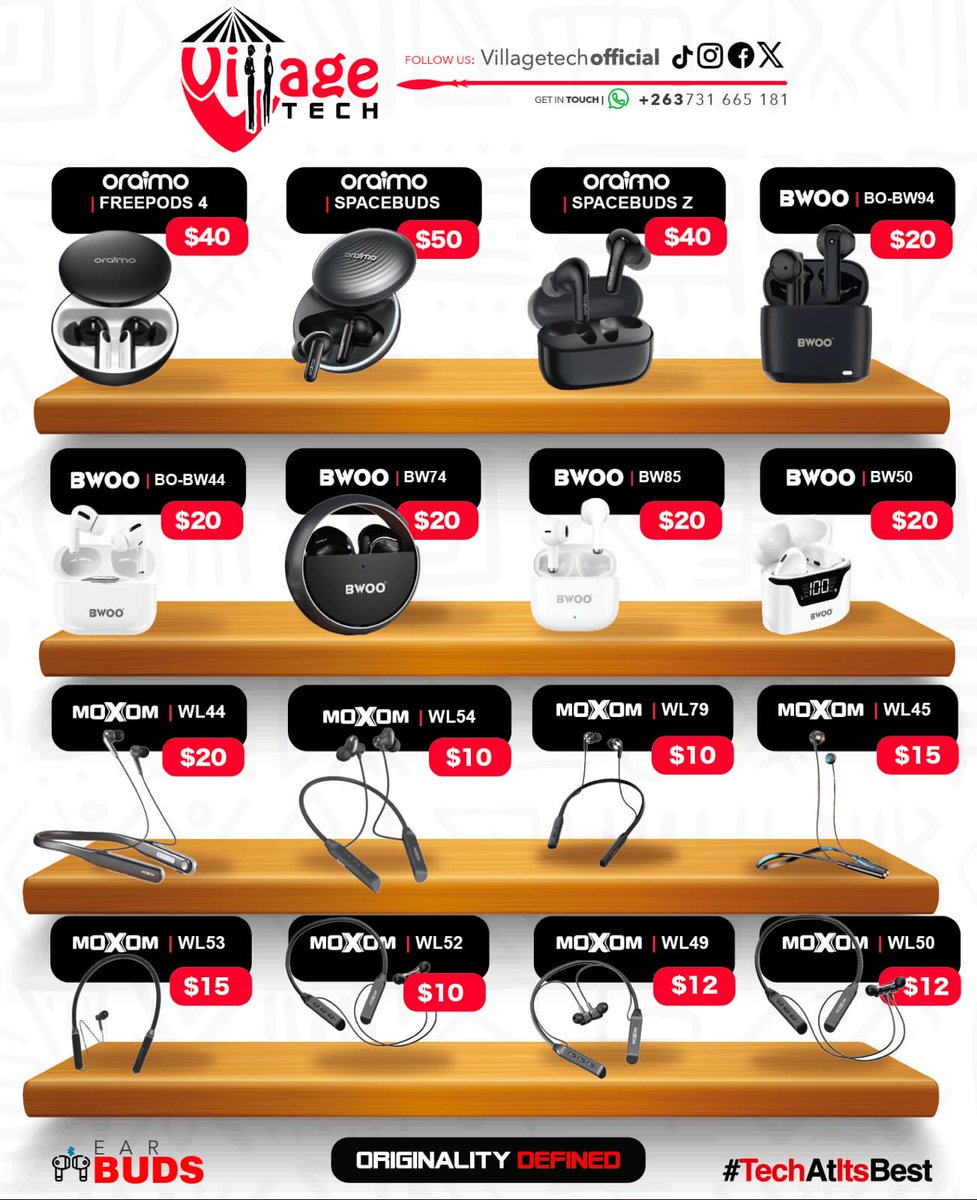 VillageTechOff's tweet image. For freexom and vibes 

#techatitsbest