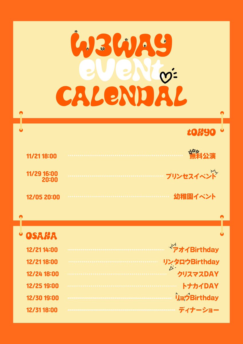 www_W3WAY's tweet image. 