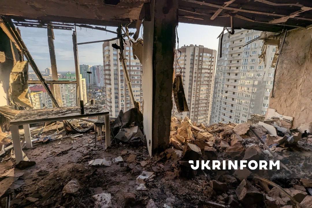 It was of the most devastating attacks on Kyiv yet 💔 We’re drained and angry: the pain is getting under the skin already. We need support not in words, but in real actions.