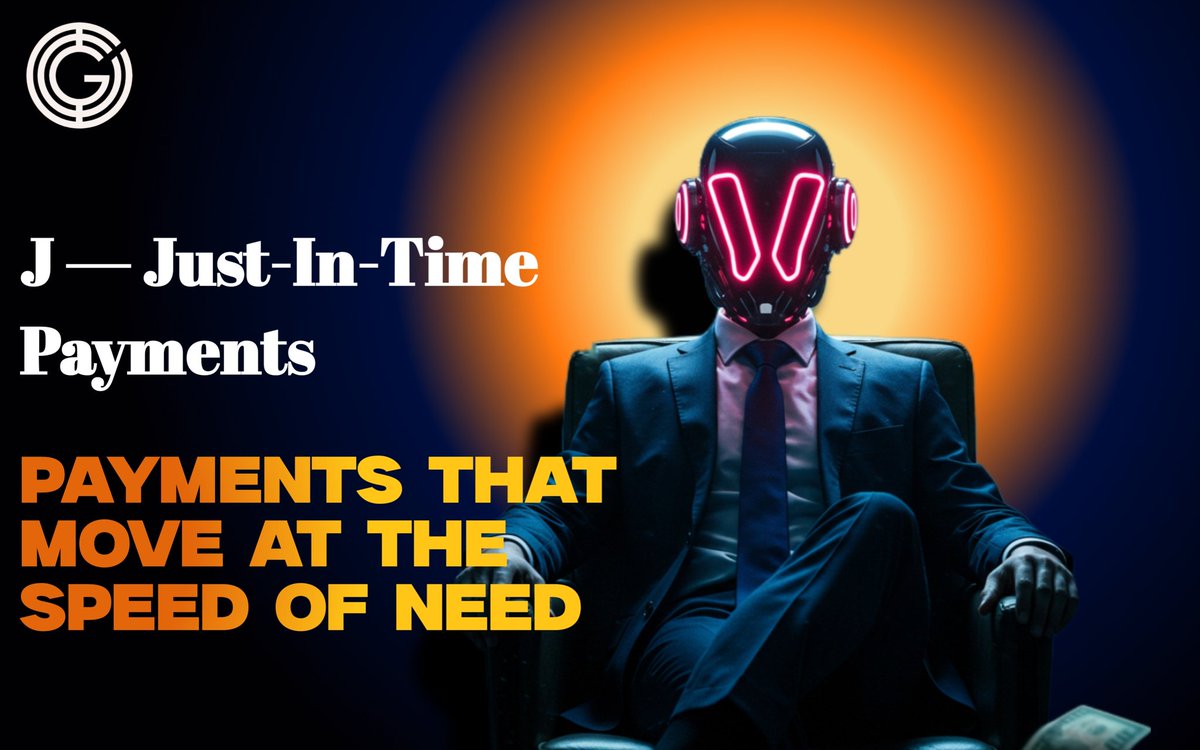 Let's Decode <a href="/GeeqOfficial/">Geeq</a> DNA🧬💕

J — Just-In-Time Payments

Payments that move at the speed of need🏃‍♀️💨💨

<a href="/GeeqOfficial/">Geeq</a> supports instant microtransactions, perfect for IoT and real-time services💯🔥