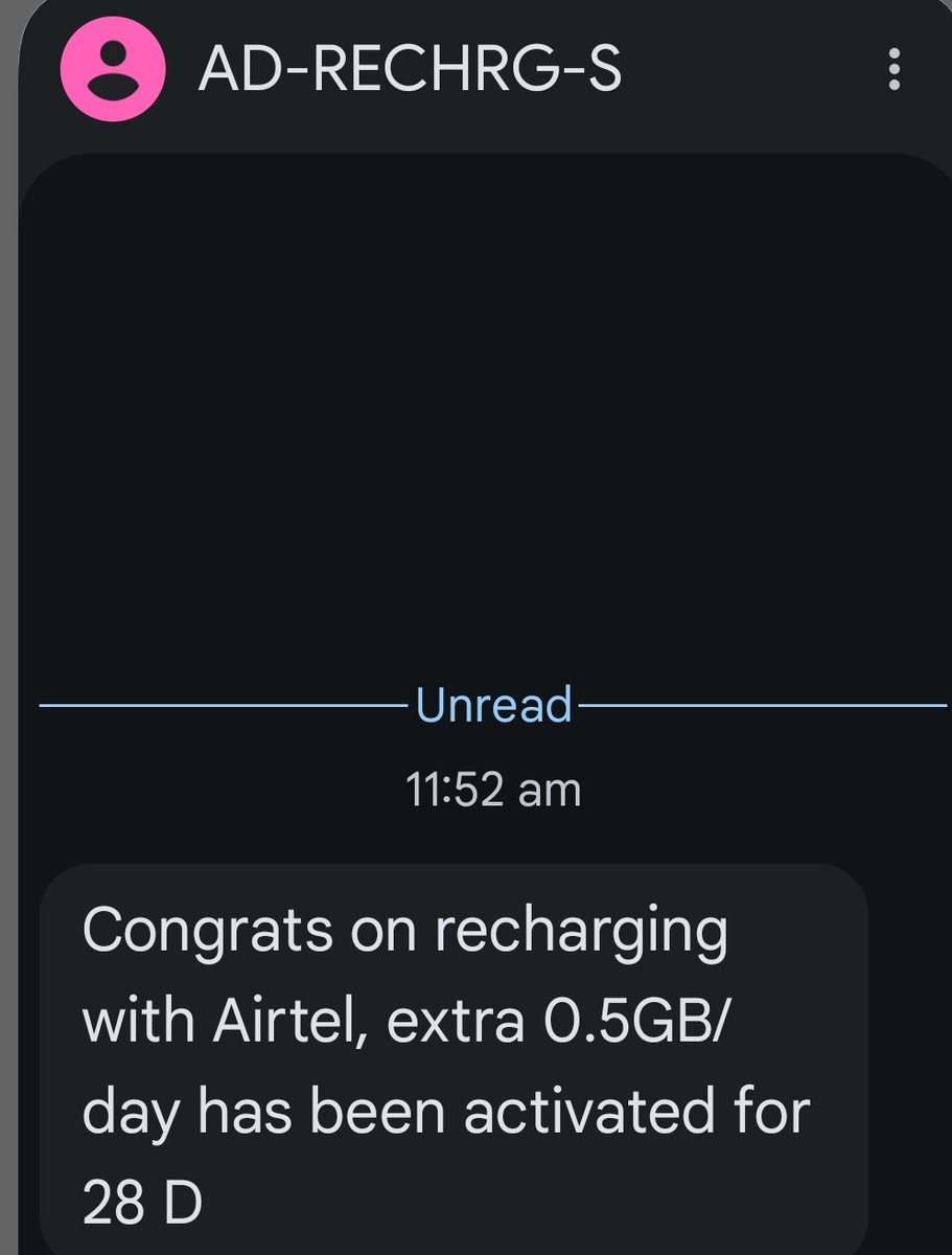 TMZohn's tweet photo. What is this extra bogus by @bhartiairtelfdn in 1.5gb per day recharge. Where is Trai regulation @TRAI for fair transactions. What do you mean extra .5gb like giving free to your customers. Don't try to play cheap marketing skills Sunil ji. We are not begging for your services. https://t.co/5yOstS7Bq5